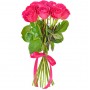 Букет 11 розовых роз